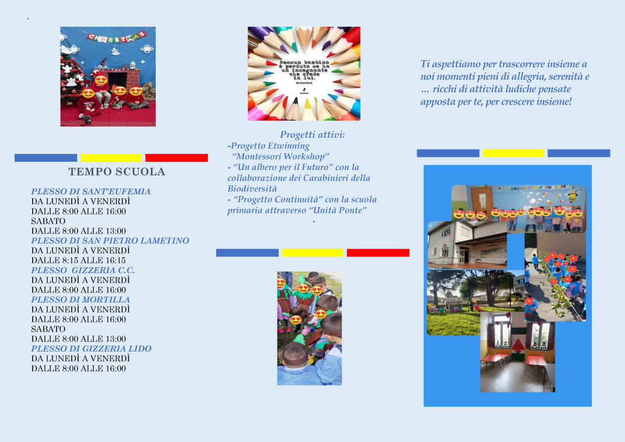 Brochure infanzia 2022 2023 Page2